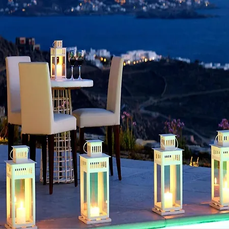 Villa Exquisite Mykonos Exclusive 3 Bedroom Private Pool