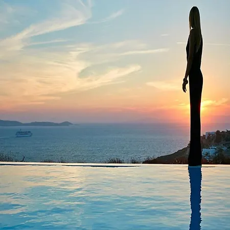 Exquisite Mykonos Exclusive 3 Bedroom Private Pool Mykonos Town