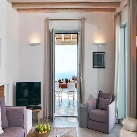 Villa Exquisite Mykonos Exclusive 3 Bedroom Private Pool Mykonos Town