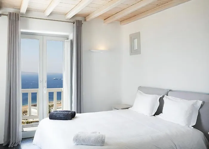 Exquisite Mykonos Exclusive 3 Bedroom Private Pool * Mykonos Town