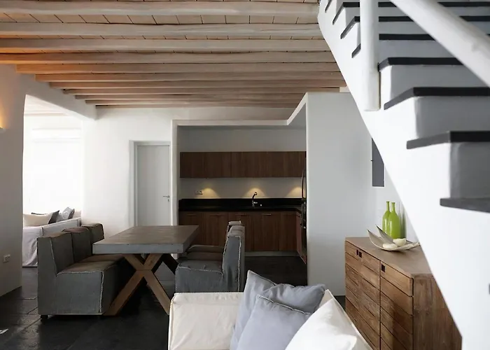 Exquisite Mykonos Exclusive 3 Bedroom Private Pool