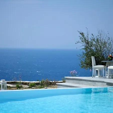 Exquisite Mykonos Exclusive 3 Bedroom Private Pool Sea View Houlakia * Mykonos Town