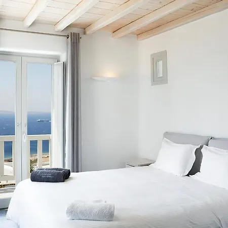 Exquisite Mykonos Exclusive 3 Bedroom Private Pool Sea View Houlakia * Mykonos Town