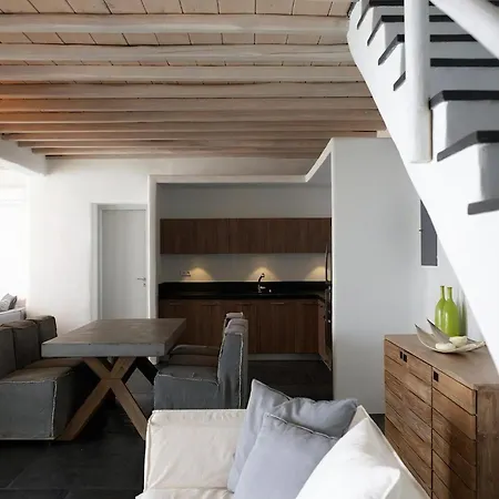 Exquisite Mykonos Exclusive 3 Bedroom Private Pool Sea View Houlakia