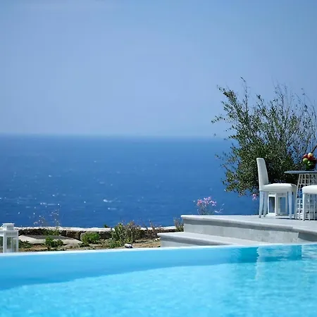 Exquisite Mykonos Exclusive 3 Bedroom Private Pool Sea View Houlakia *