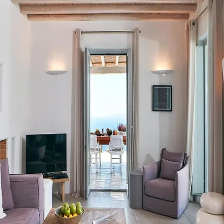 Exquisite Mykonos Exclusive 3 Bedroom Private Pool Sea View Houlakia Villa *