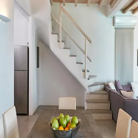 Villa Exquisite Mykonos Exclusive 3 Bedroom Private Pool Sea View Houlakia Mykonos Town