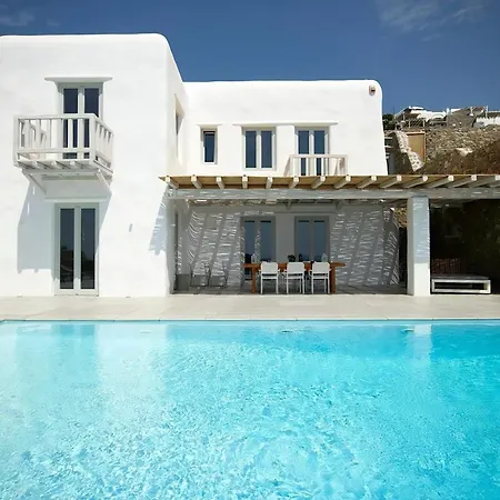 Exquisite Mykonos Exclusive 3 Bedroom Private Pool Sea View Houlakia