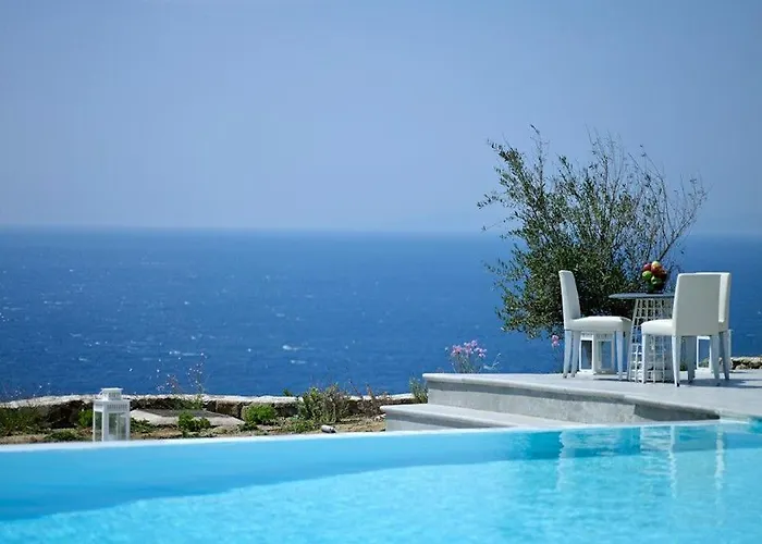 Exquisite Mykonos Exclusive 3 Bedroom Private Pool * Mykonos Town